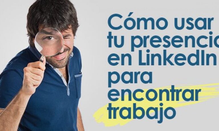 Encontrar Trabajo Linkedin Consejos